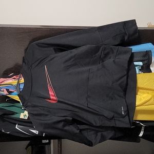 Dri fit youth medium black hoodie